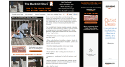Desktop Screenshot of duckbilldeckwrecker.com